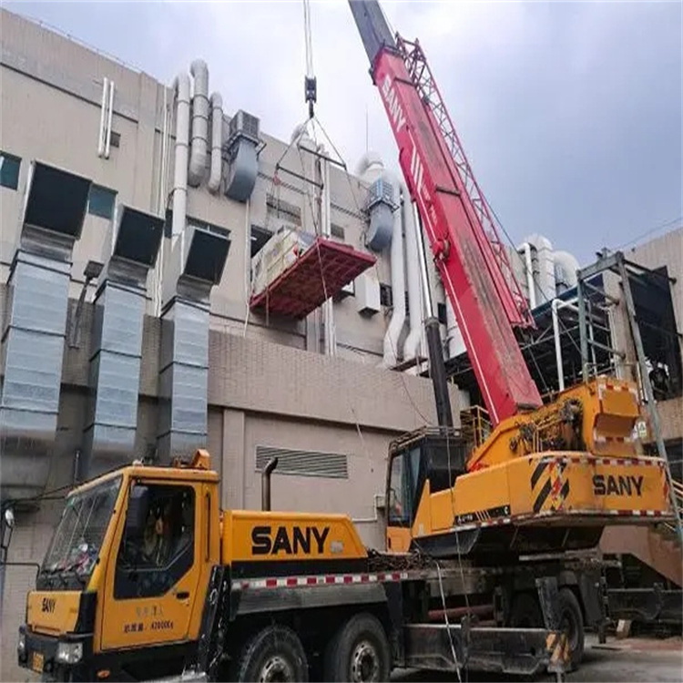 阿坝租赁大型汽车吊，助力工程项目高效进行