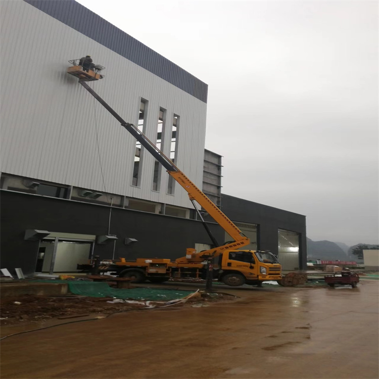 阿坝高空直臂车租赁公司