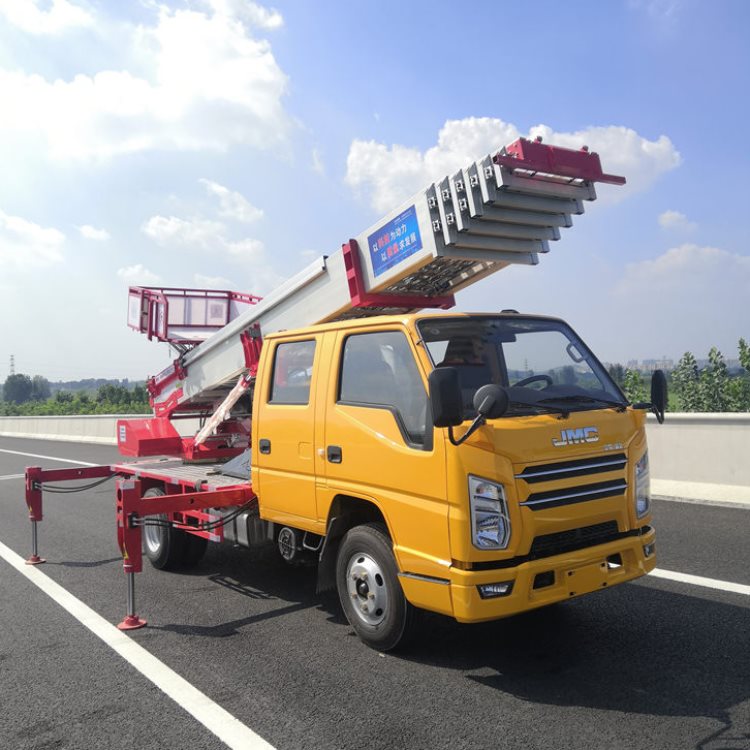 阿坝出租云梯车电话 水泥上楼