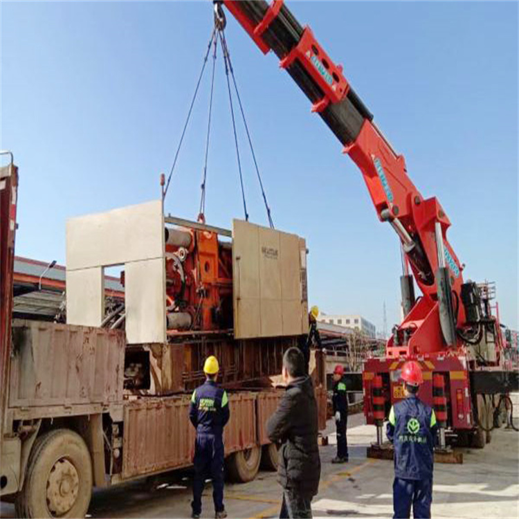 阿坝折臂随车吊出租