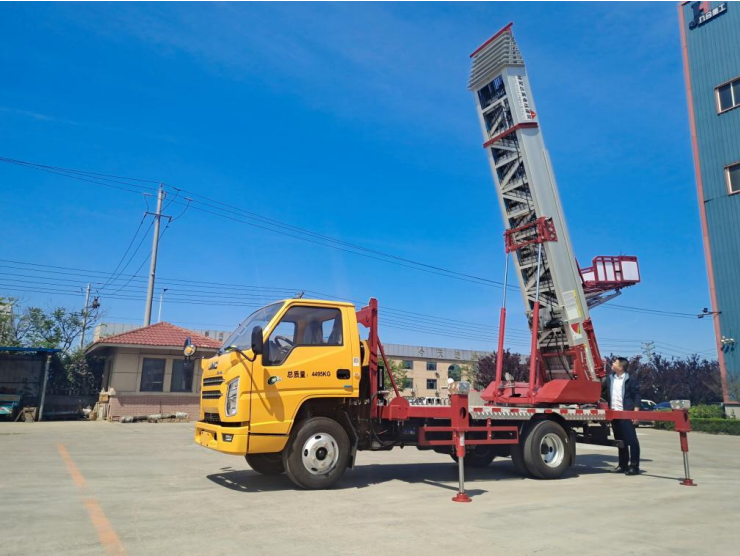 阿坝常年租赁32米云梯车