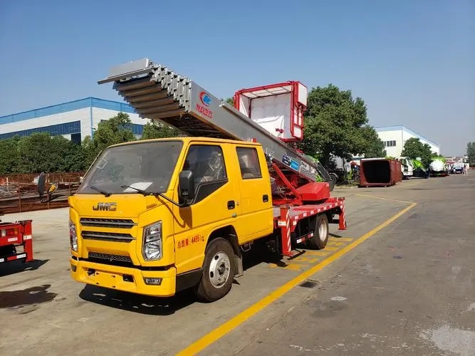 阿坝附近云梯车出租联系电话，助您轻松解决高空作业难题