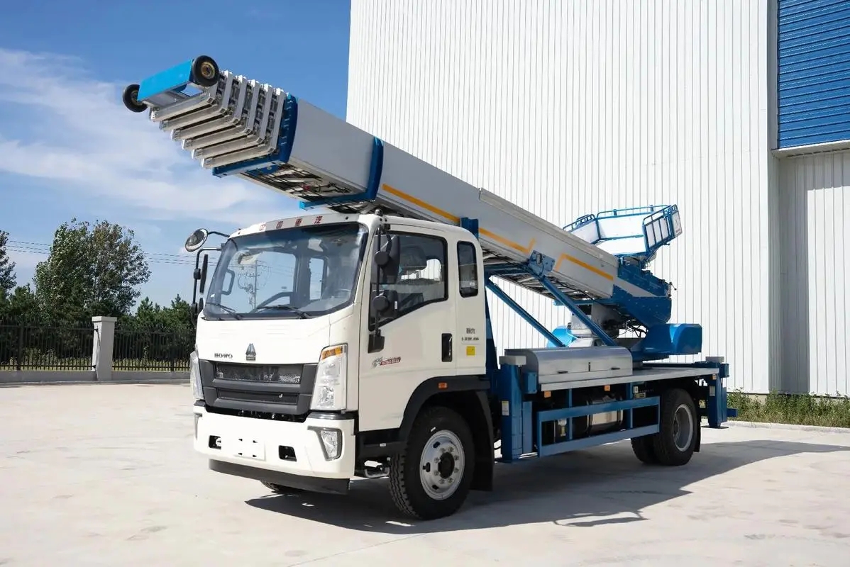 阿坝租用云梯车的费用揭秘：一天需花多少钱